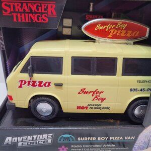 Stranger Things Surfer Boy Pizza Van / Remote Control New